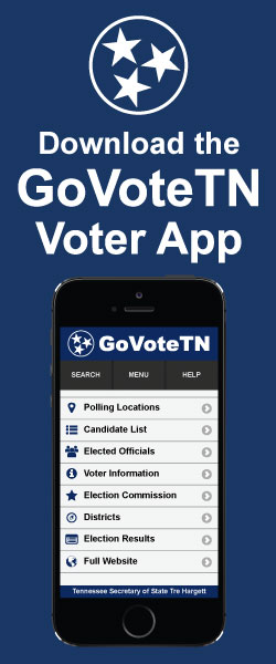 Download the GoVoteTN Voter App